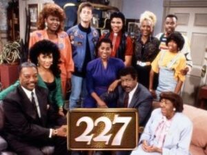 Black 80's sitcom starring Marla Gibbs.