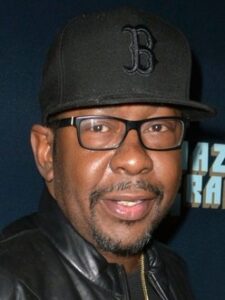 Bobby Brown of New Edition R&B group.
