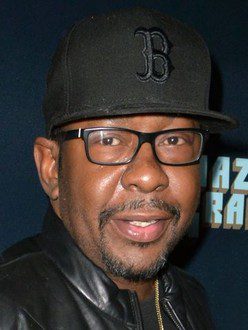 Bobby Brown of New Edition R&B group.