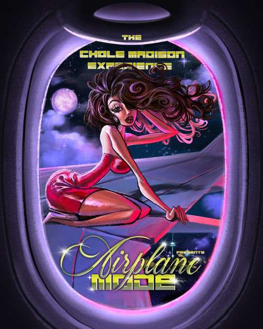 Chloe Madison promotes her debut single Airplane Mode.