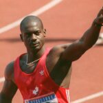 Ben Johnson announces biopic is in the works on his life.