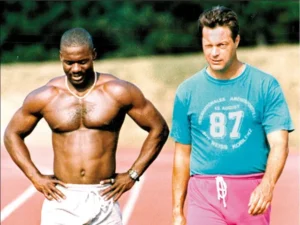 WWETV exclusive interview with track legend Ben Johnson on being the blueprint.