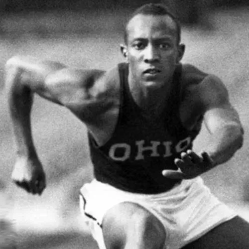 Jesse Owens broke records during his heyday in track and field.