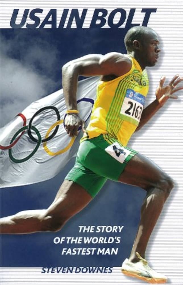 Olympic Jamaican champion Usain Bolt.