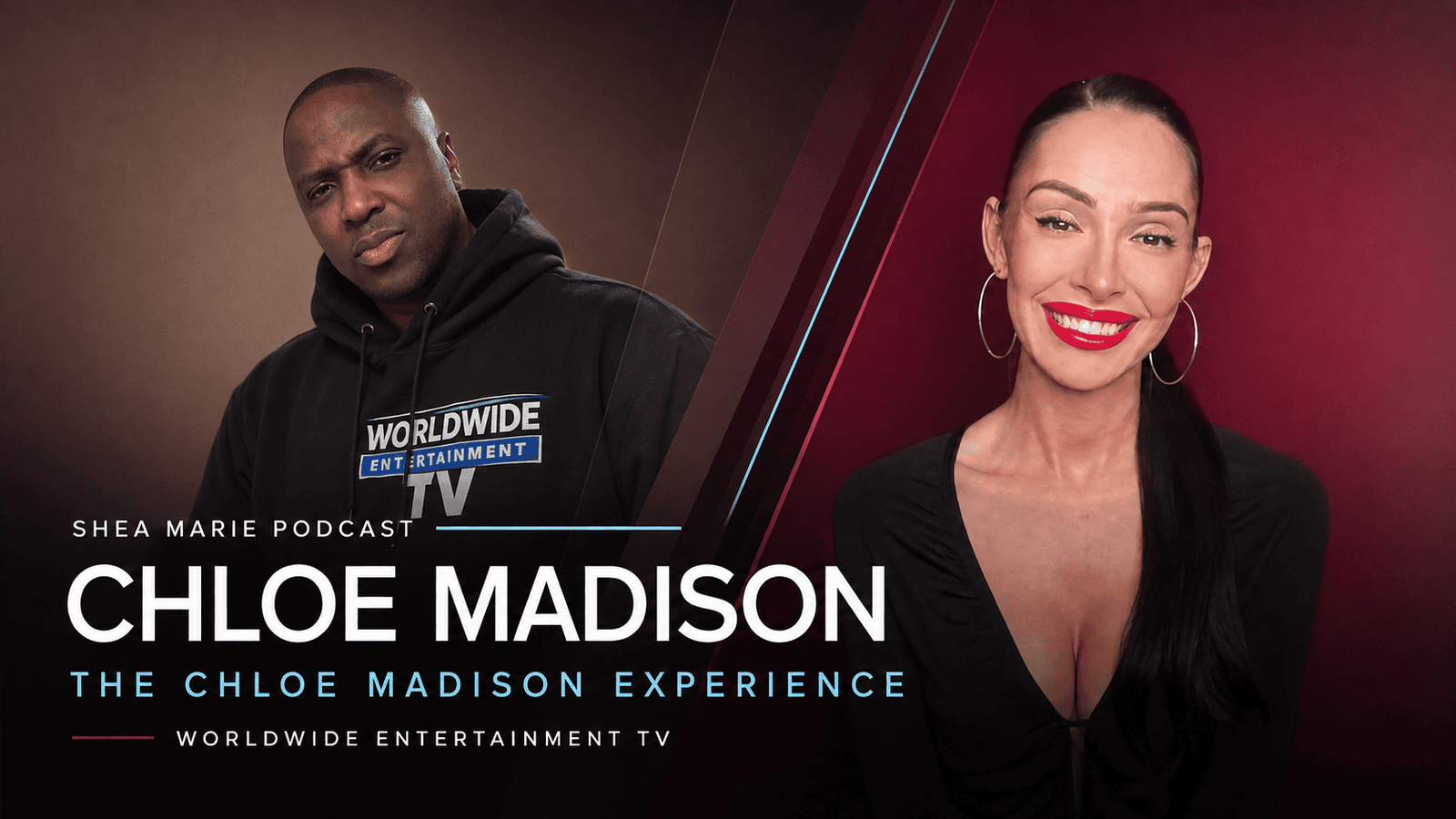 Singer and actress Chloe Madison exclusive interview.
