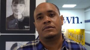 Murder suspect of Tupac's son.