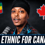 Ethiopian-Canadian artist Rawmny Wildcat discussing identity and hip-hop during his WWETV Media interview.