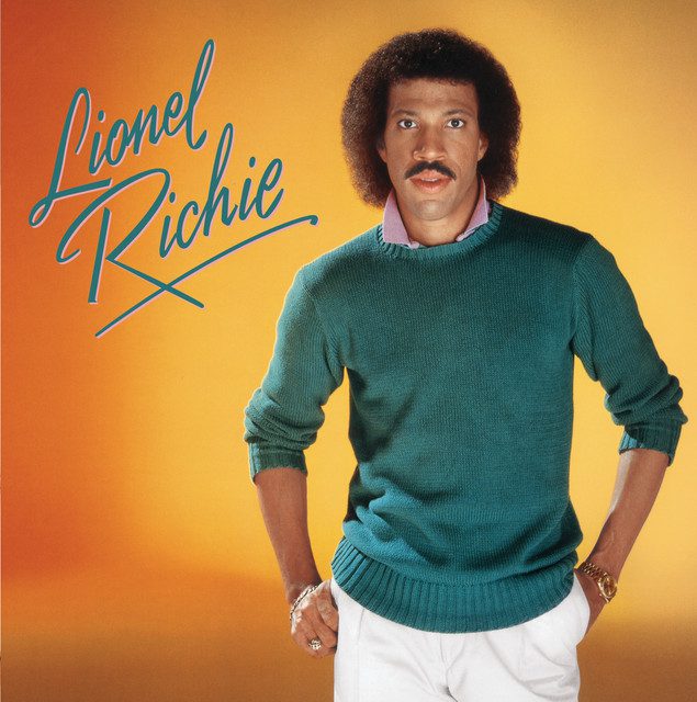 The Commodores lead singer Lionel Richie.