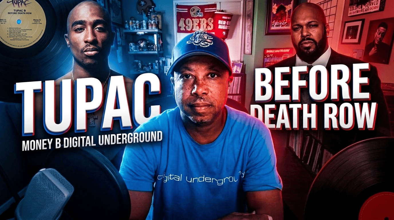 Money B's Digital Underground Talks Tupac & Digital Underground with WWETV.