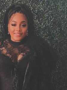 Former Death Row Records artist Helecia Choyce.