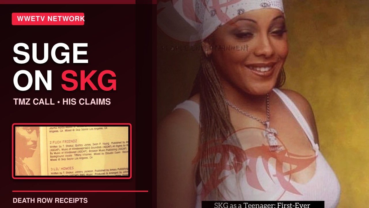 Suge Knight speaks with TMZ about SKG.