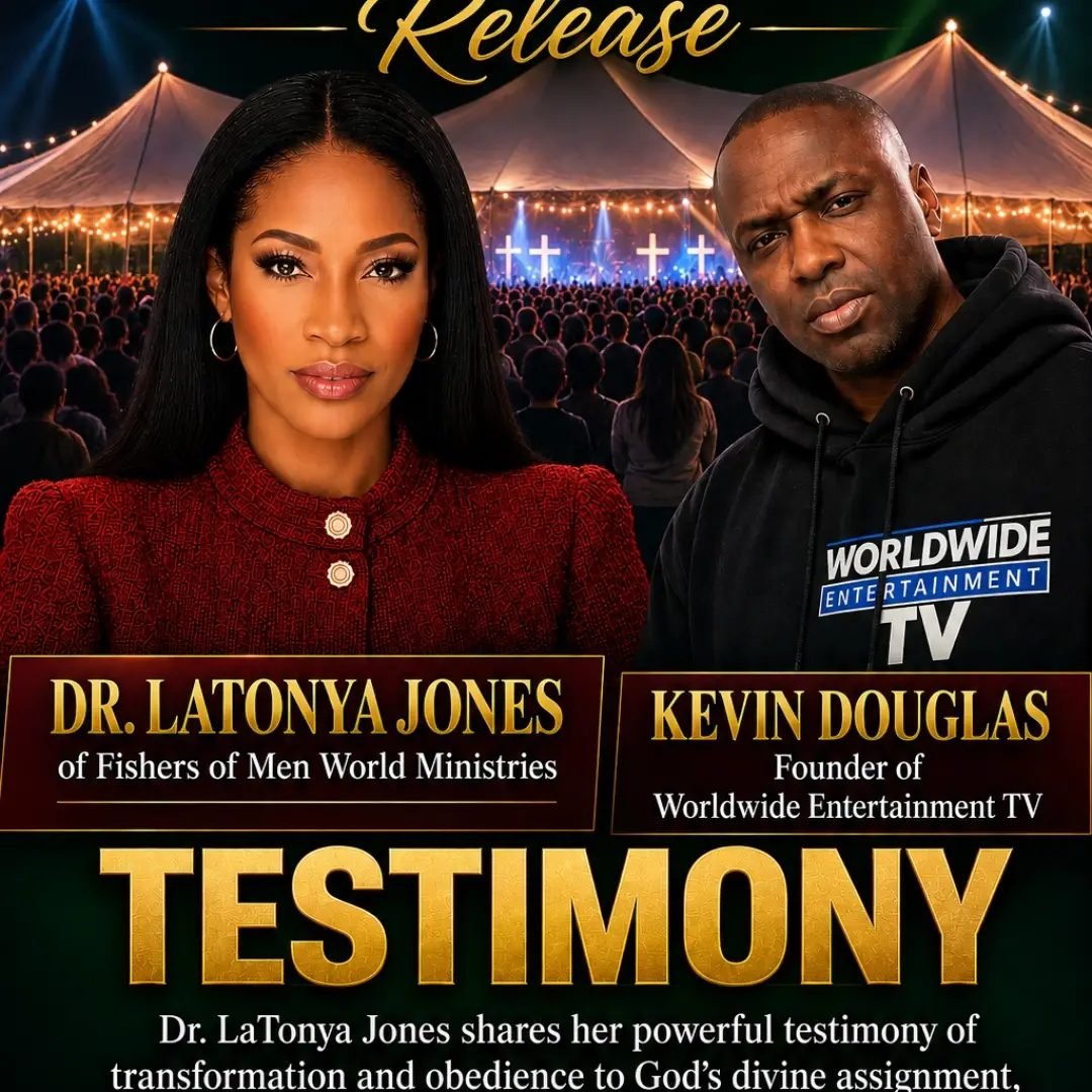 WWETV exclusive interview with Pastor Latonya Jones.