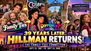 The NBC history of A Different World with Family Ties,