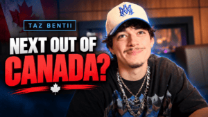 Ottawa rapper Taz Bentii WWETV exclusive interview on Canadian hip hop.