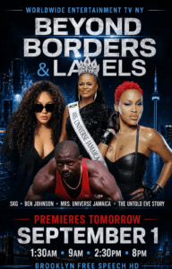 WorldWide Entertainment TV New York episode with Ben Johnson, SKG, and more.