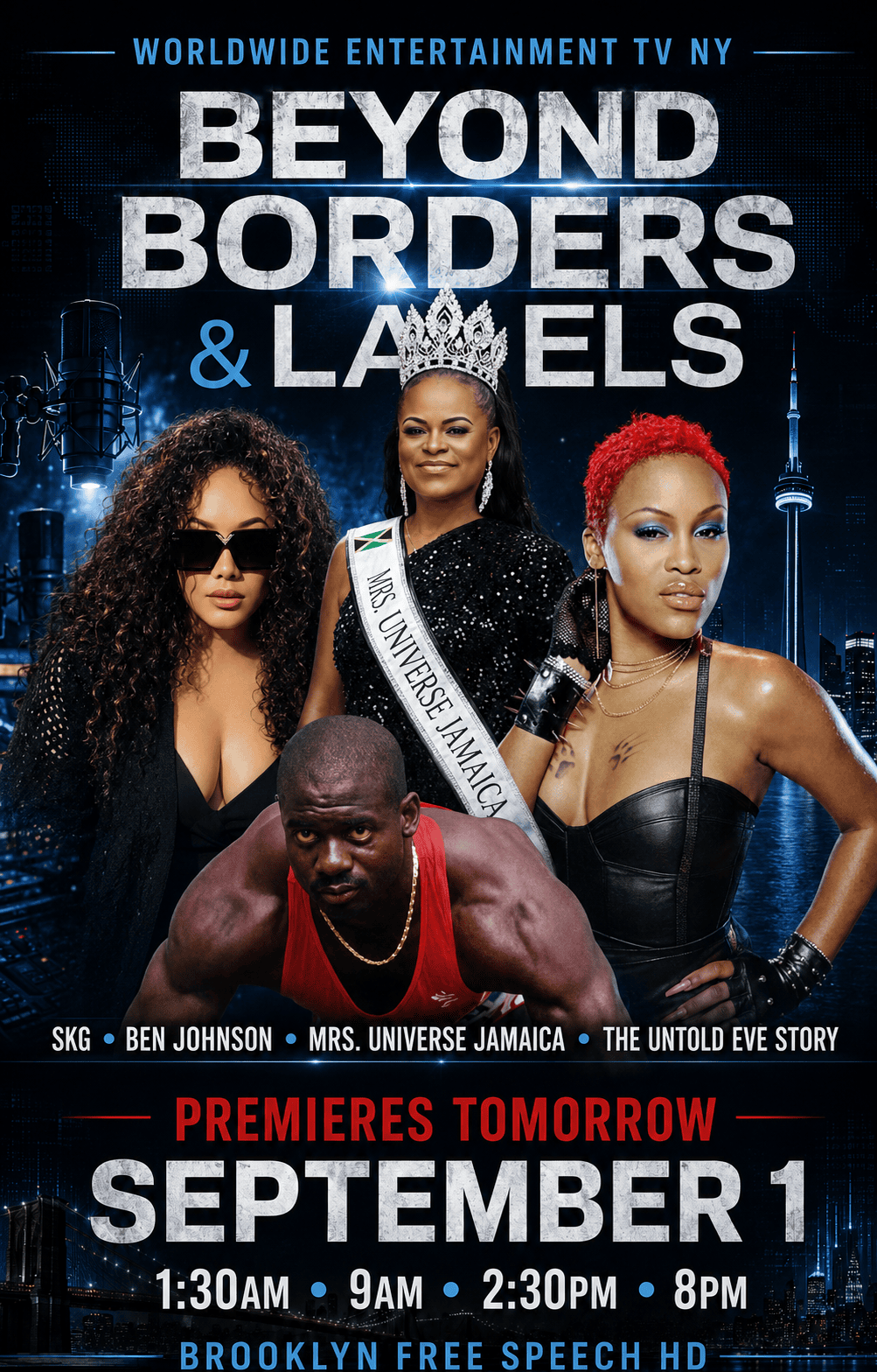 WorldWide Entertainment TV New York episode with Ben Johnson, SKG, and more.