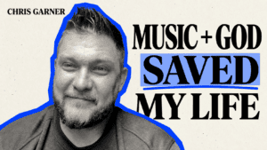 Chris Garner discusses how music and God saved his life during his WorldWide Entertainment TV interview.