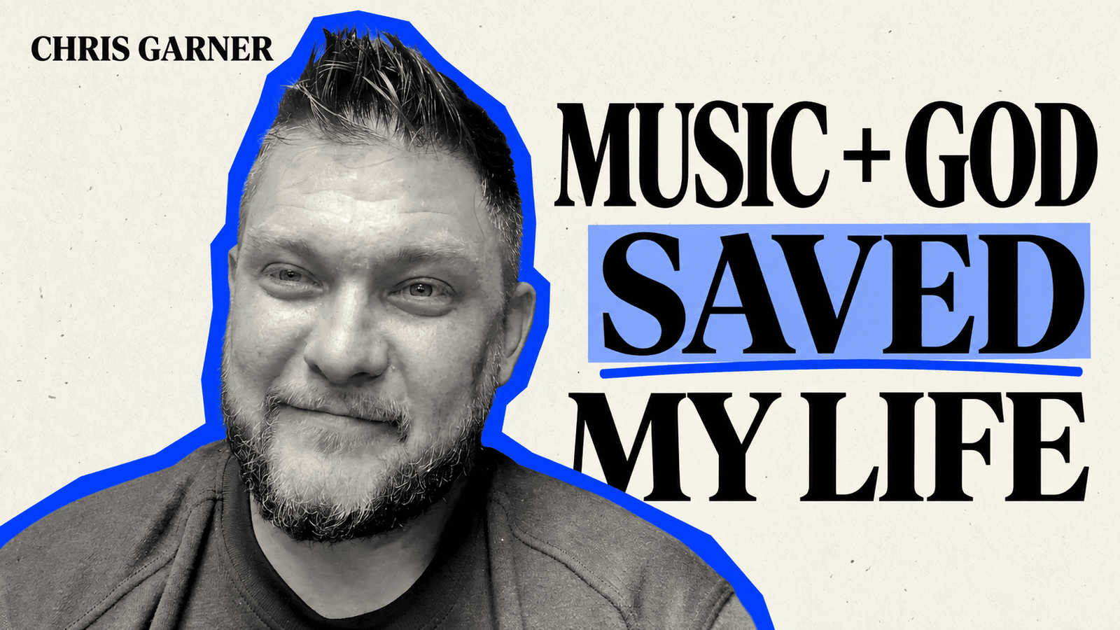 Chris Garner discusses how music and God saved his life during his WorldWide Entertainment TV interview.