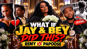 Rap beef between ex husband and wife in Remy M and Papoose.