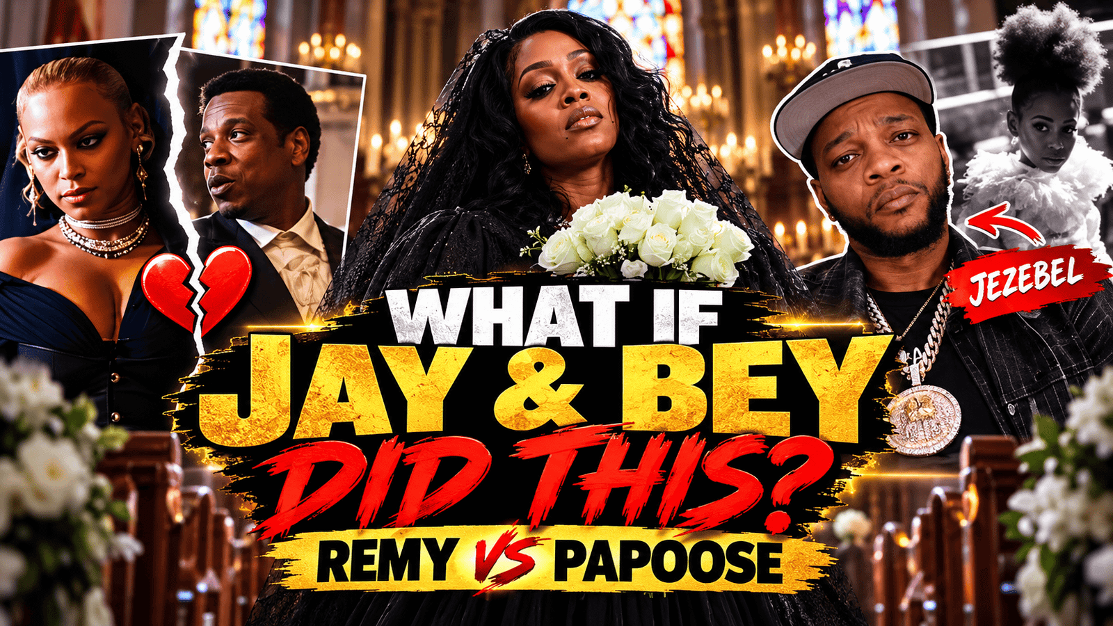 Rap beef between ex husband and wife in Remy M and Papoose.