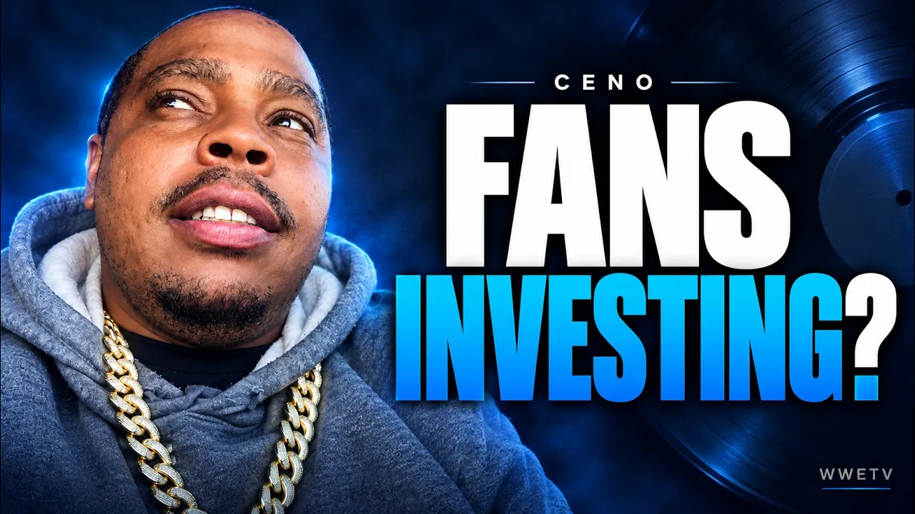 Ceno speaks about new model for independent artists.