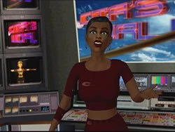 BET virtual host Cita aka Kittie Kaboom