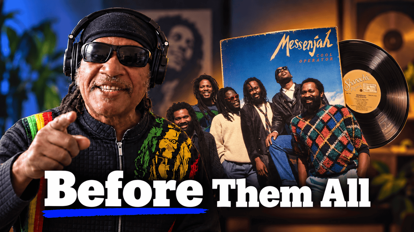 Rupert “Ojiji” Harvey discusses Messenjah’s Canadian reggae legacy, Warner Bros. breakthrough, “Jam Session,” “No More,” and Caribbean music pioneers.
