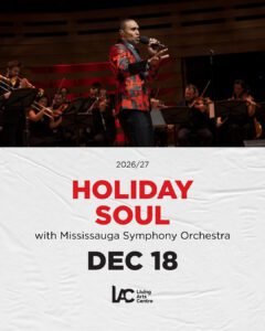 Holiday Soul event featuring Sean Jones.