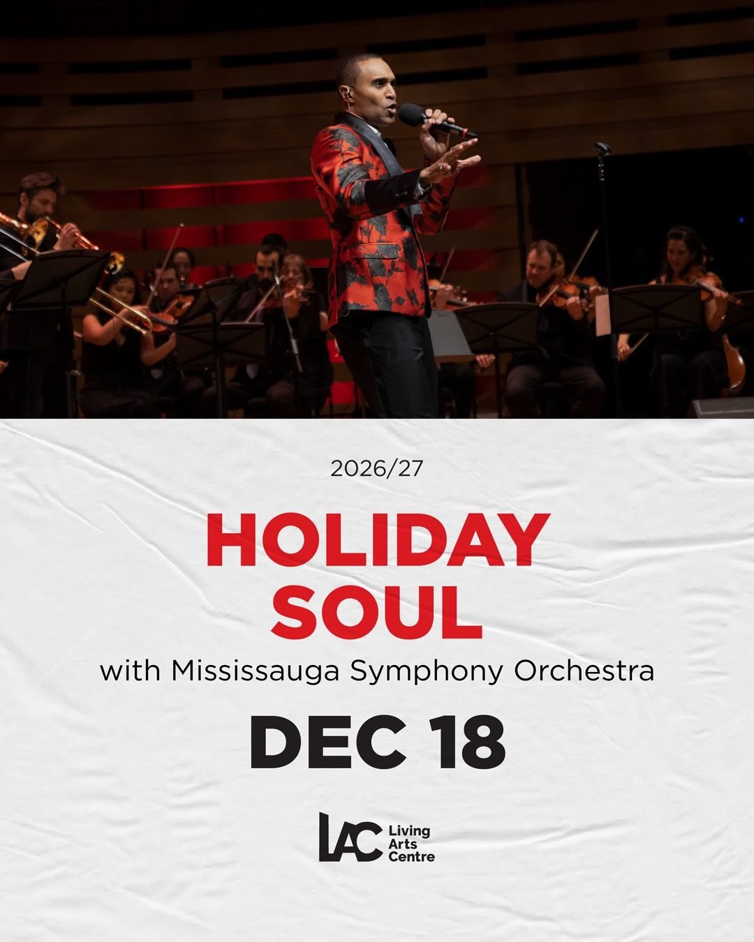 Holiday Soul event featuring Sean Jones.